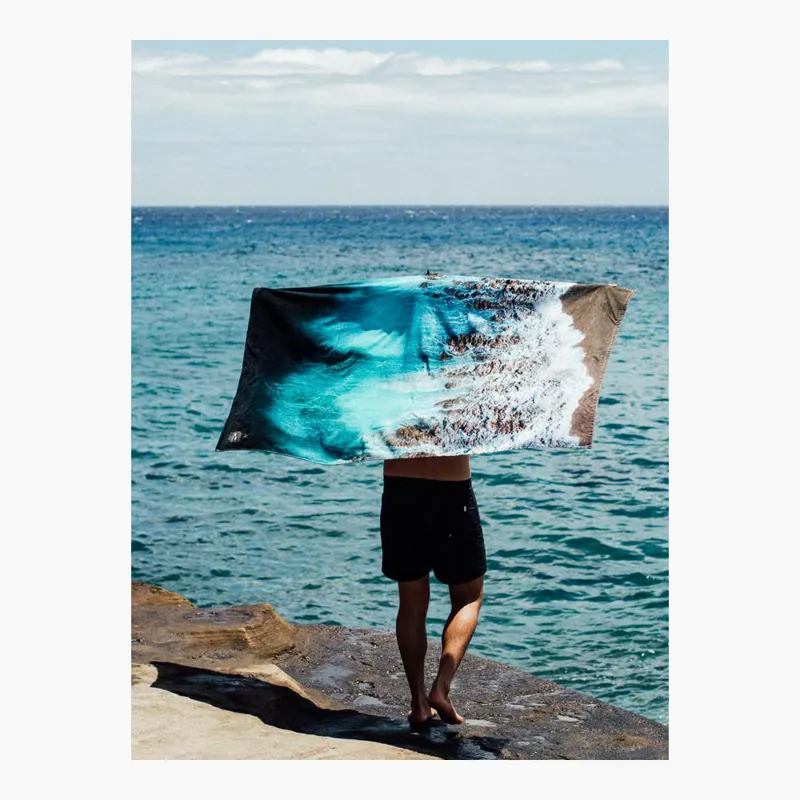 Slowtide Towel Painted Sand-1